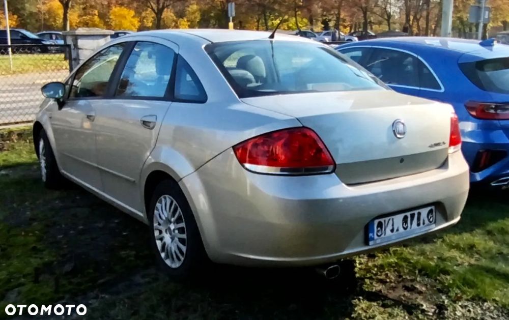 Fiat Linea 1.4 T-Jet 16V Dynamic - 5