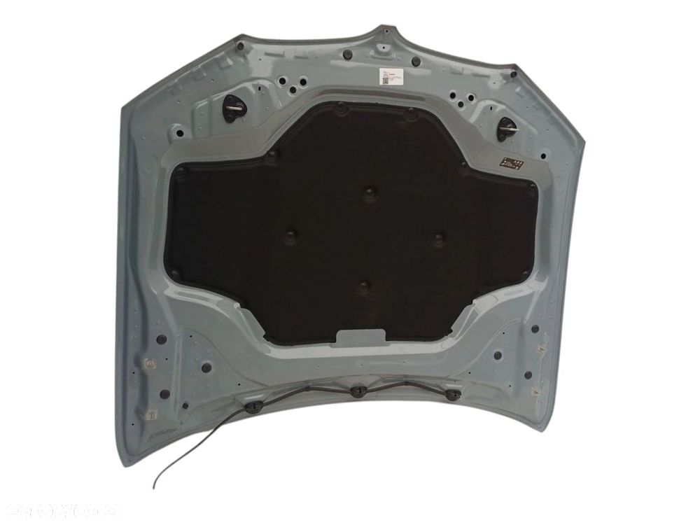 MASKA POKRYWA SILNIKA X3 G01 C4P BROOKLYN GRAU METALLIC - 7
