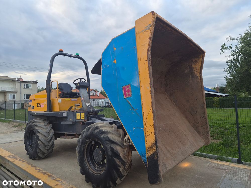 Terex Bo Wozidło budowlane Terex TA6 2016r 6t ton 4x4 Thwaites Benford - 8