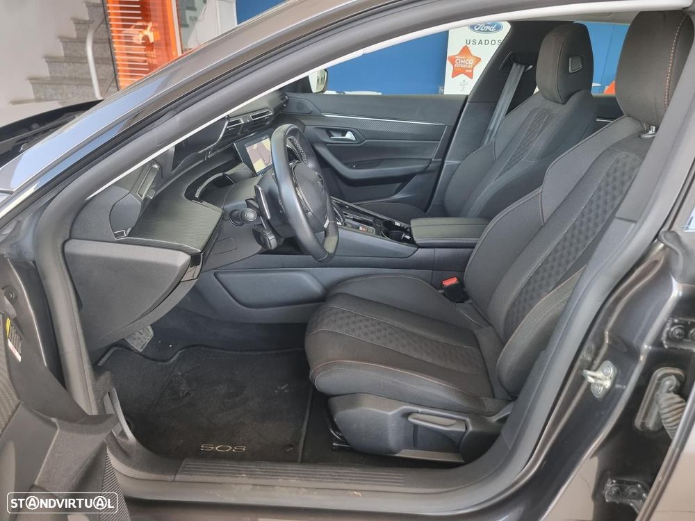 Peugeot 508 SW 1.5 BlueHDi Active Pack EAT8 - 13