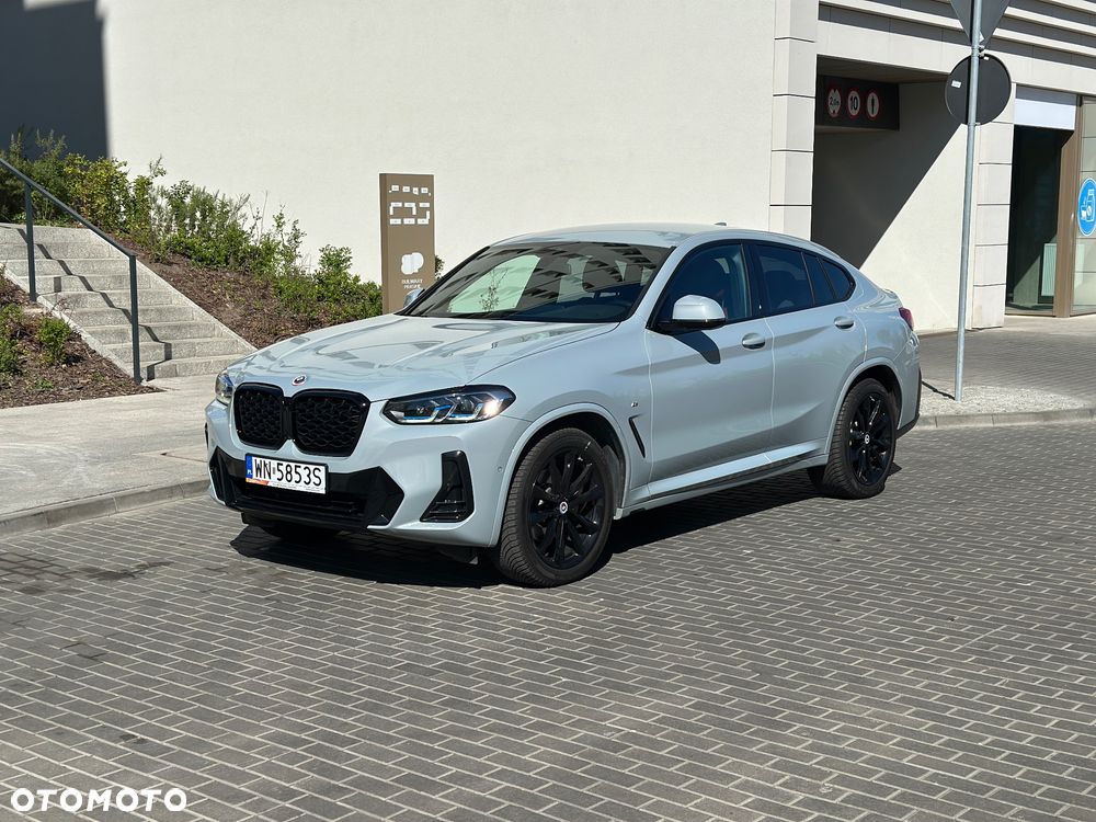 BMW X4 xDrive20d mHEV M Sport sport - 15
