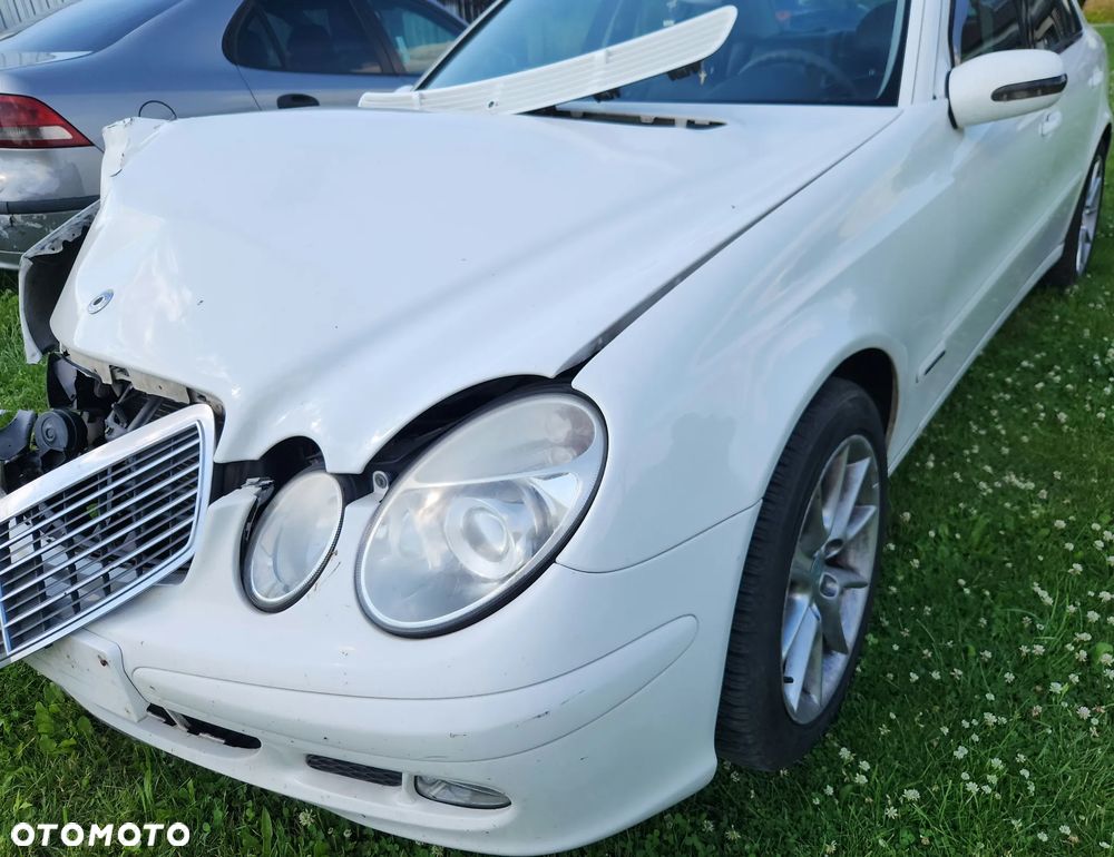 Mercedes-Benz Klasa E 200 CDI Classic DPF - 5