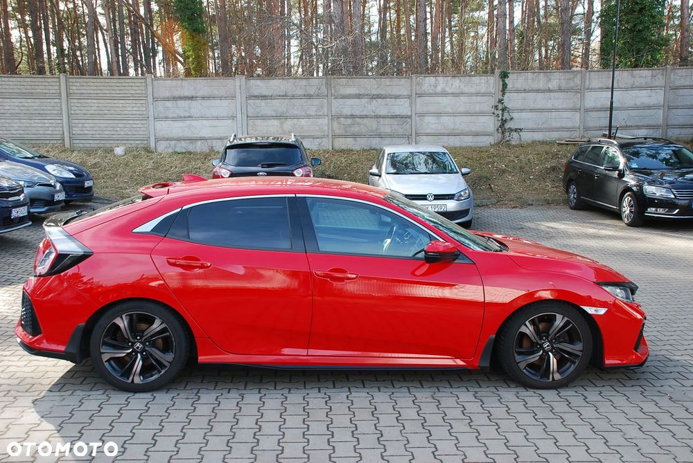 Honda Civic 1.6 i-DTEC Sport Navi SD - 6