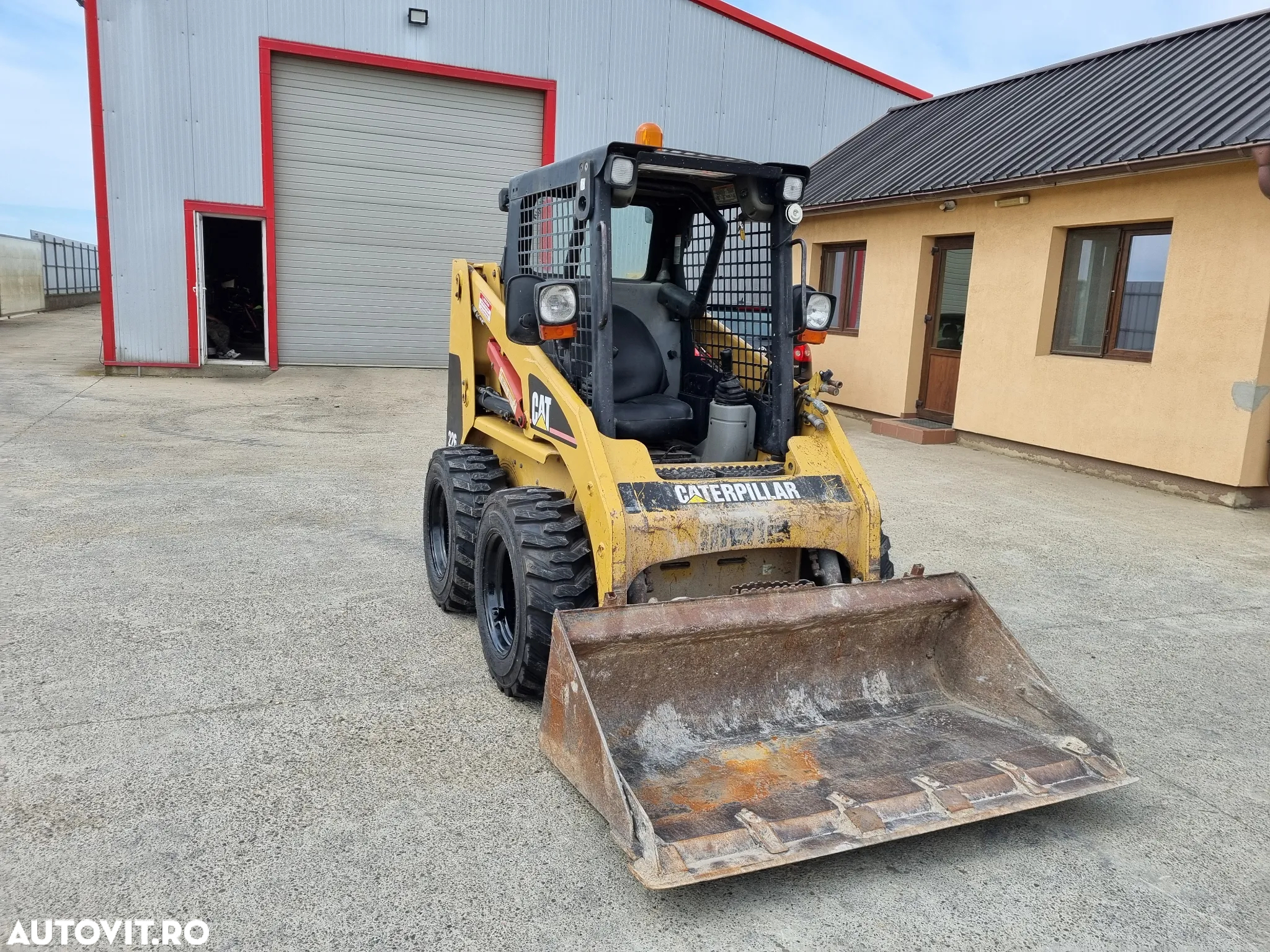 Caterpillar 226 - 5
