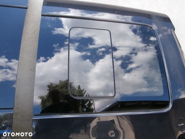 SZYBA DRZWI PRZESUWNYCH PRAWYCH PRAWA VW CADDY 2005-2020 CIEMNA AS3 OTWIERANA - 2