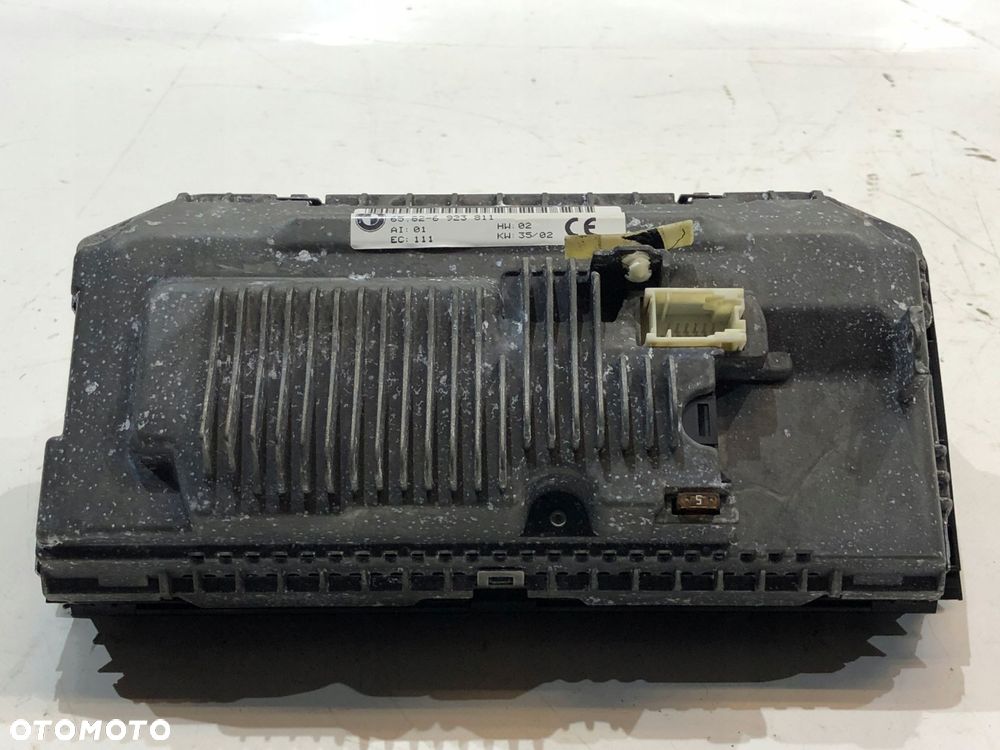 bmw 7 e65 wyświetlacz monitor nawigacji - 4