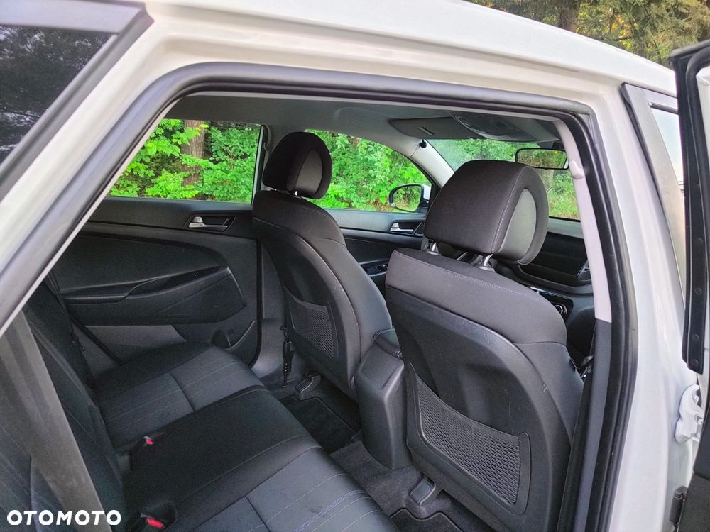 Hyundai Tucson blue 1.6 GDi 2WD Classic - 16