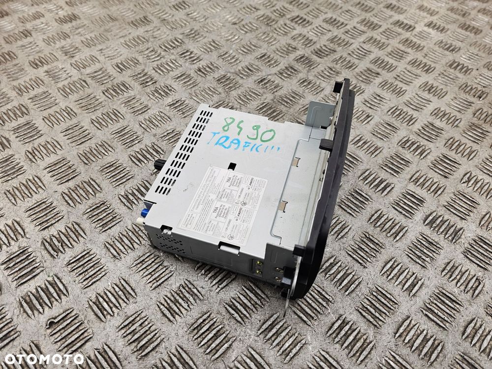 radio fabryczne ekran wyświetlacz renault trafic iii 2014-2019 281153136r - 1