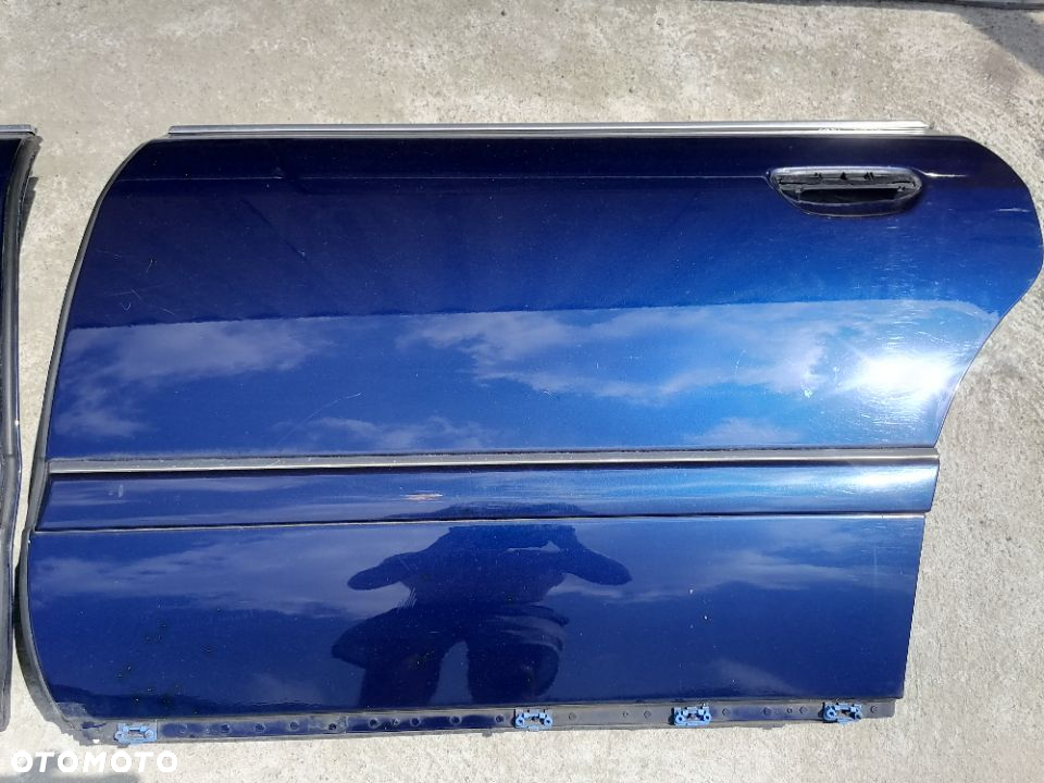 Drzwi Poszycie Lewy/Prawy Przód/Tył Audi A8 D2 Lift 99-02 LZ5K - 12