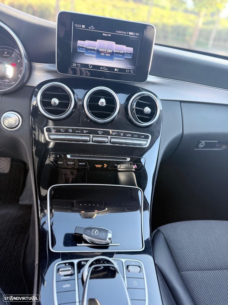 Mercedes-Benz C 350 e - 14