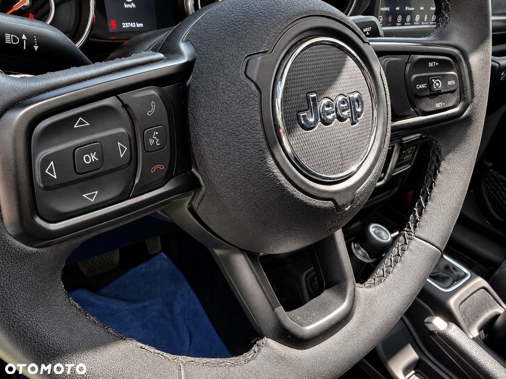 Jeep Wrangler 2.0 T-GDI AWD Automatik Sport - 11