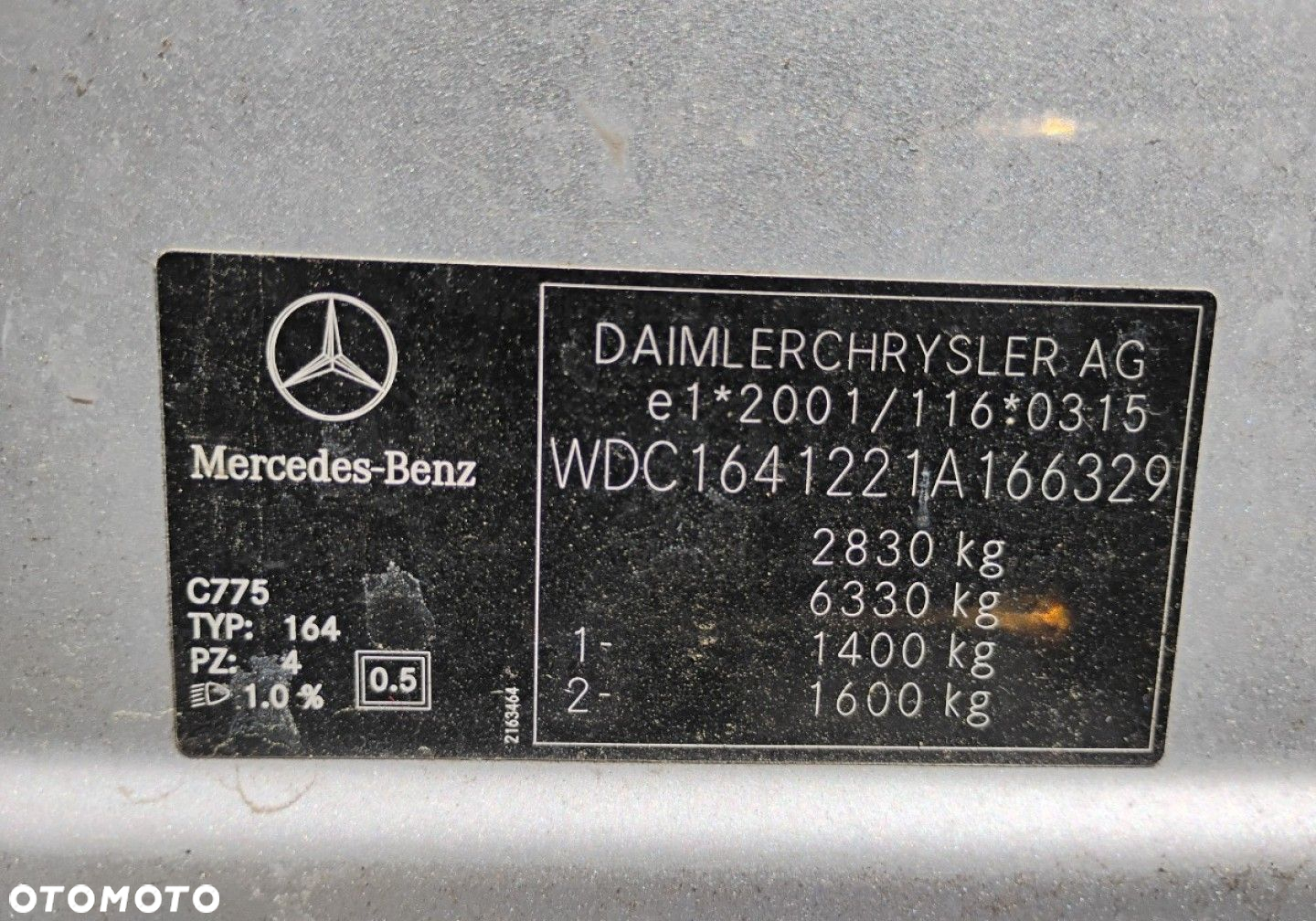 Mercedes-Benz ML - 27