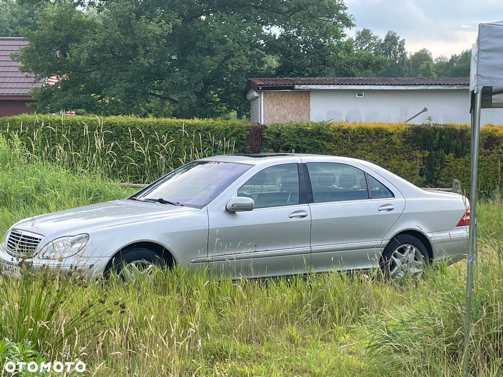 Mercedes-Benz Klasa S 500 - 2