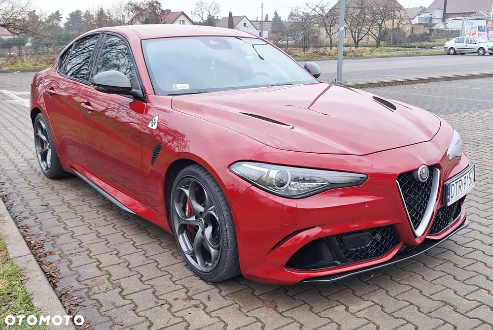 Alfa Romeo Giulia 2.9 Bi Turbo V6 Quadrifoglio Nring - 21