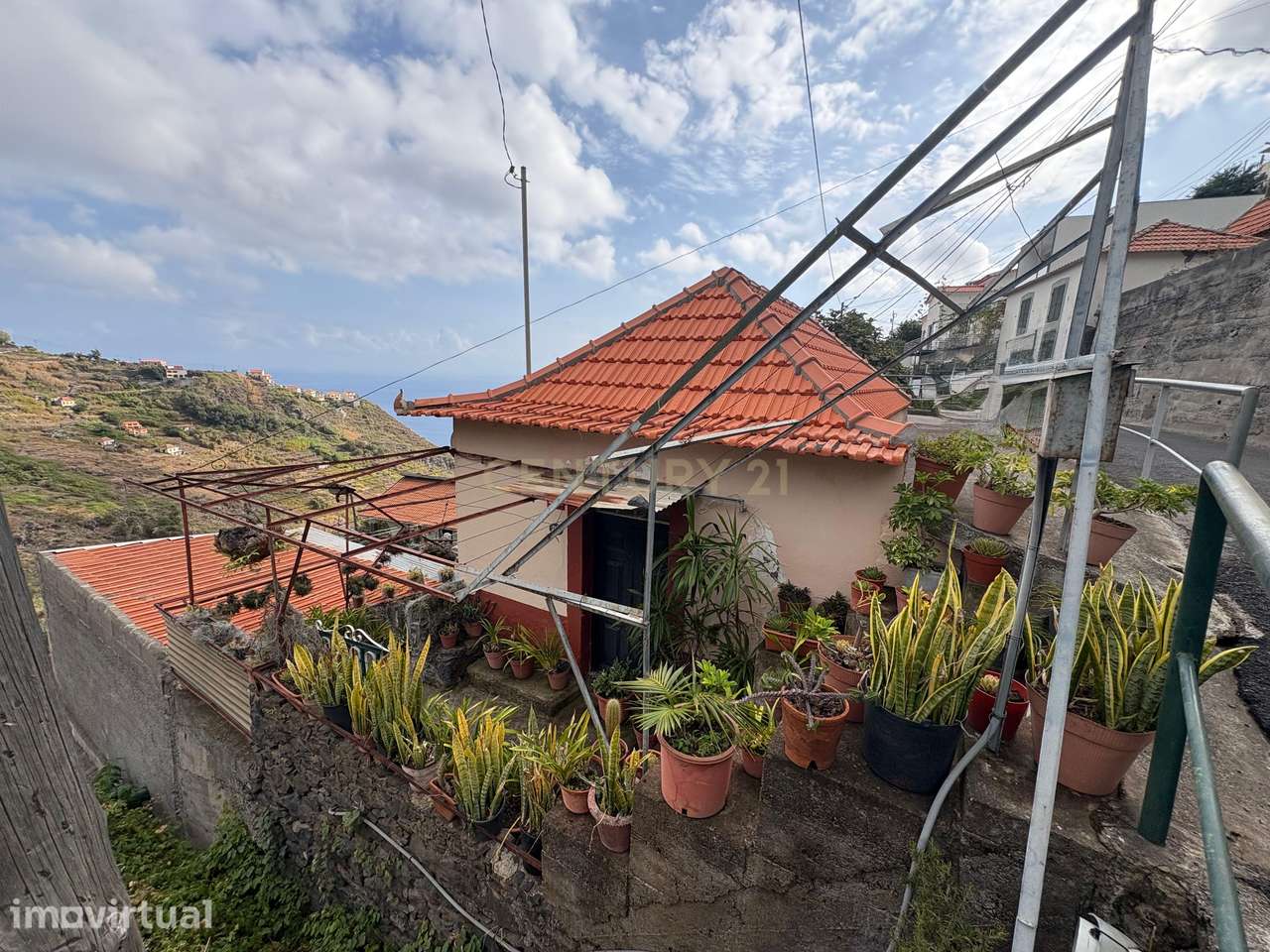 Moradia T3 no Campanário, Ribeira Brava – Ilha da Madeira - Grande imagem: 5/13