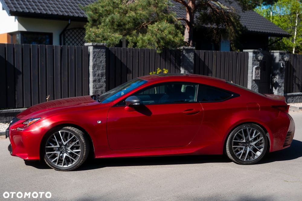 Lexus RC 200t / 300 F Sport - 4
