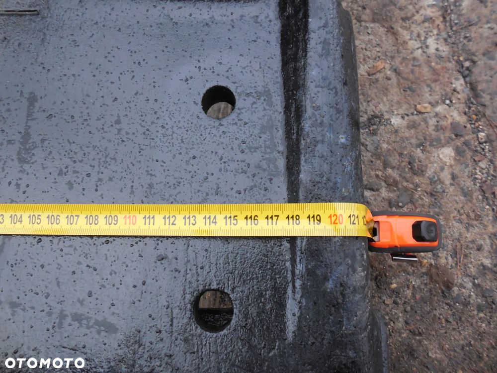 Łyżka Ażurowa Łyżka Przesiewająca 122cm 480kg Verachtert CW30 CW40 - 10