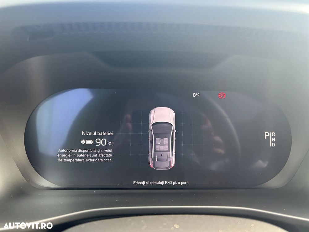 Volvo C40 Recharge 82 kWh Single M. Extended Range RWD Plus - 11