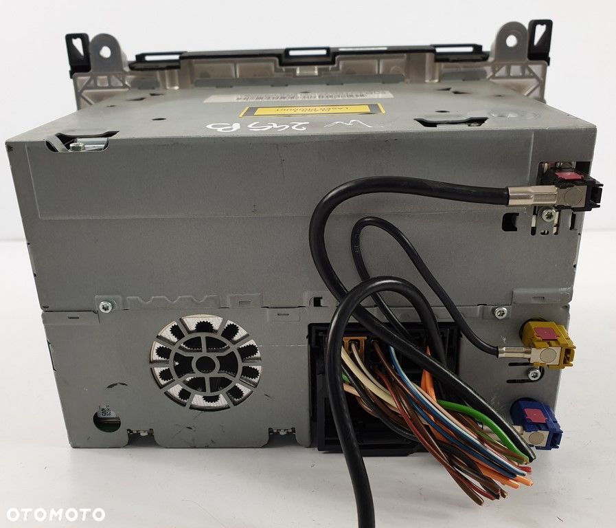 RADIO CD NAWIGACJA MERCEDES W245 A1698209689 - 5