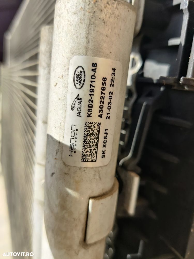 Ansamblu Set Radiatoare apa clima radiator intercooler Range Rover Evoque L551 2.0 diesel 2019-2024 - 2