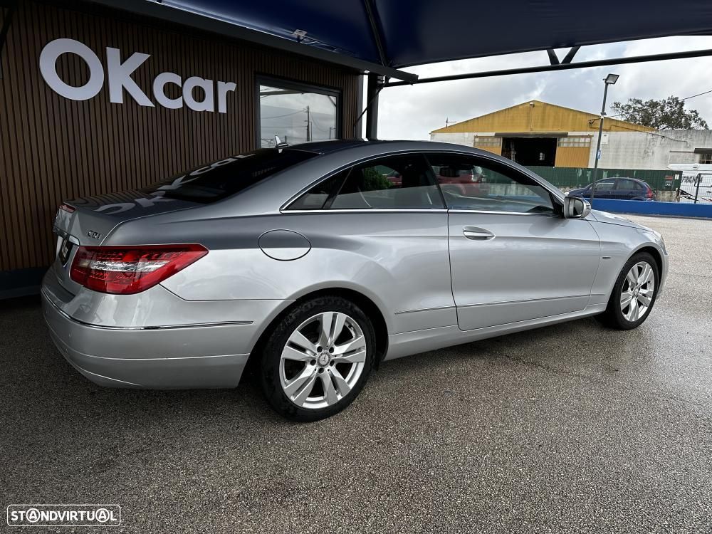 Mercedes-Benz E 250 CDi Elegance BlueEfficiency Auto - 10