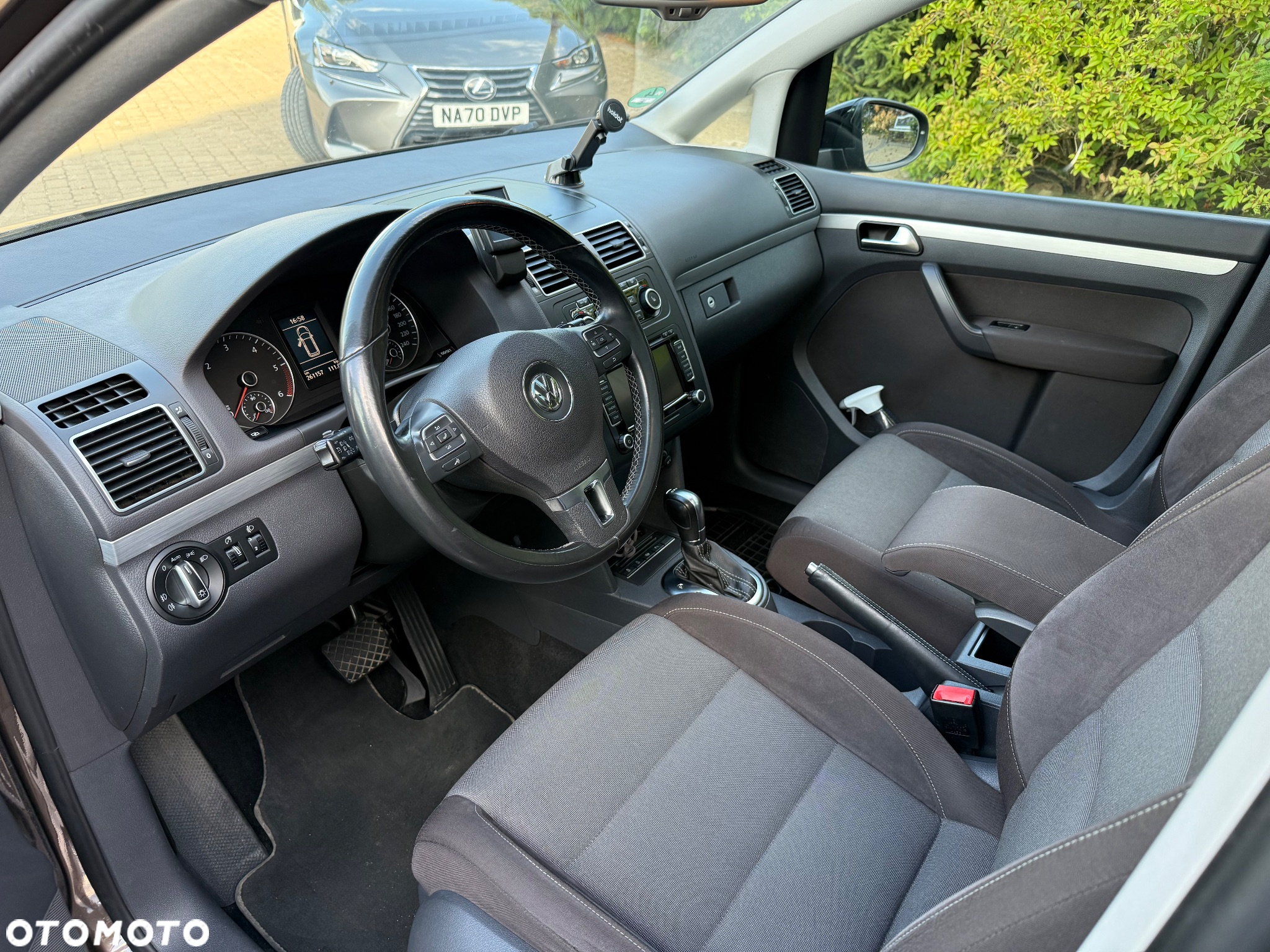 Volkswagen Touran 1.6 TDI DPF DSG STYLE - 12