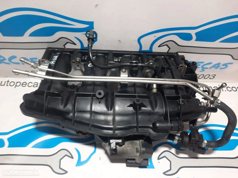 COLETOR COLECTOR ADMISSÃO MOTOR BORBOLETA  RÉGUA BWA GOLF V MK5 2.0 GTI 200CV 06F133317L 06F133482B  A2C53247913 06F133201P  06F133185AG - 3