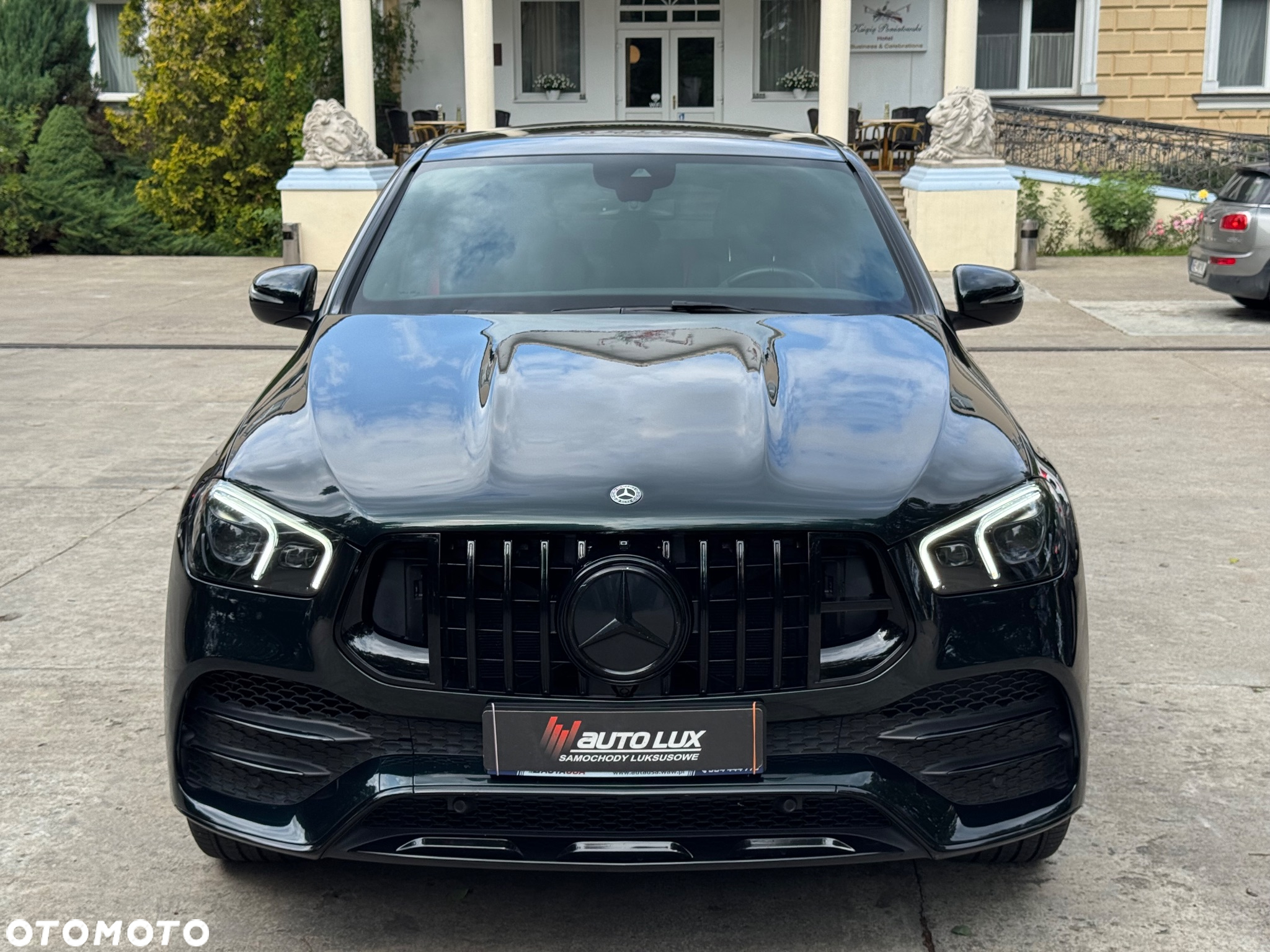 Mercedes-Benz GLE AMG GLE-Coupe 53 4Matic AMG Speedshift TCT 9G - 13