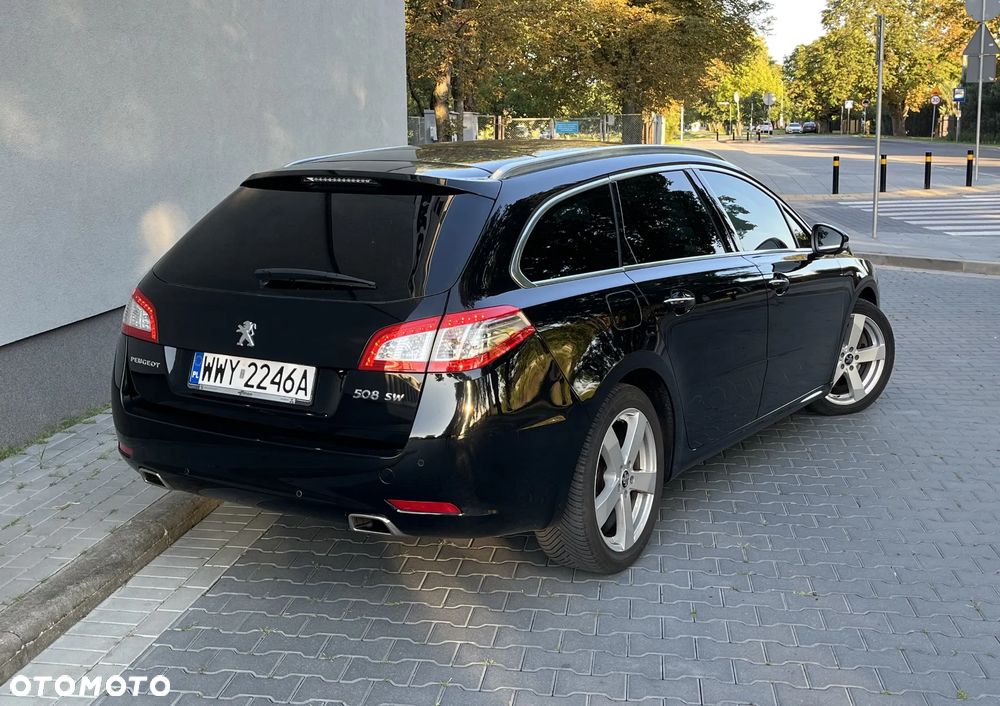 Peugeot 508 HDi FAP 205 Automatik GT - 5