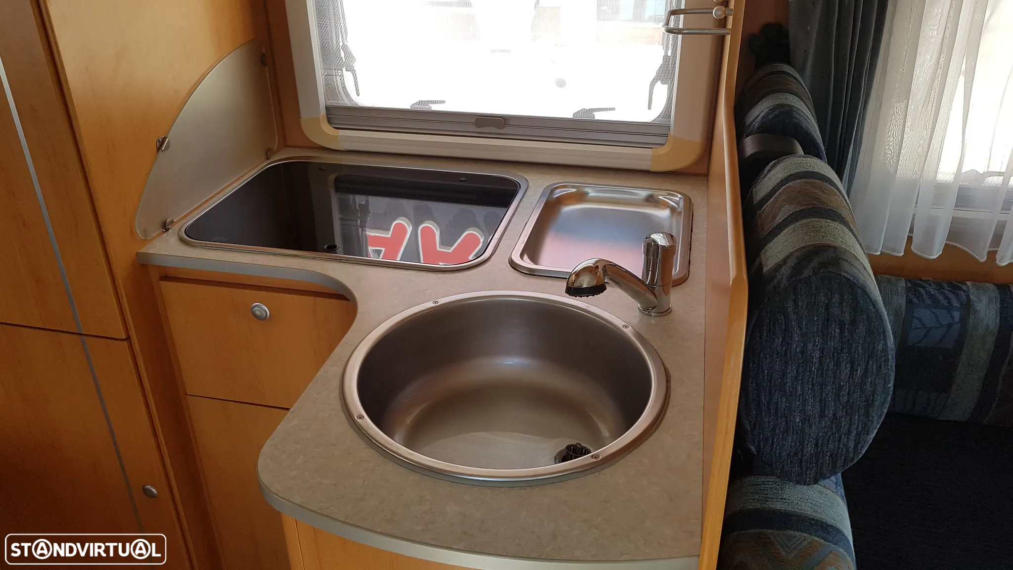 Mercedes-Benz Sprinter hymer classic 5 lugares - 28