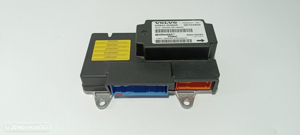 CENTRALINA DE AIRBAG VOLVO S40 BERLINA 1.6 D SUMMUM - 1