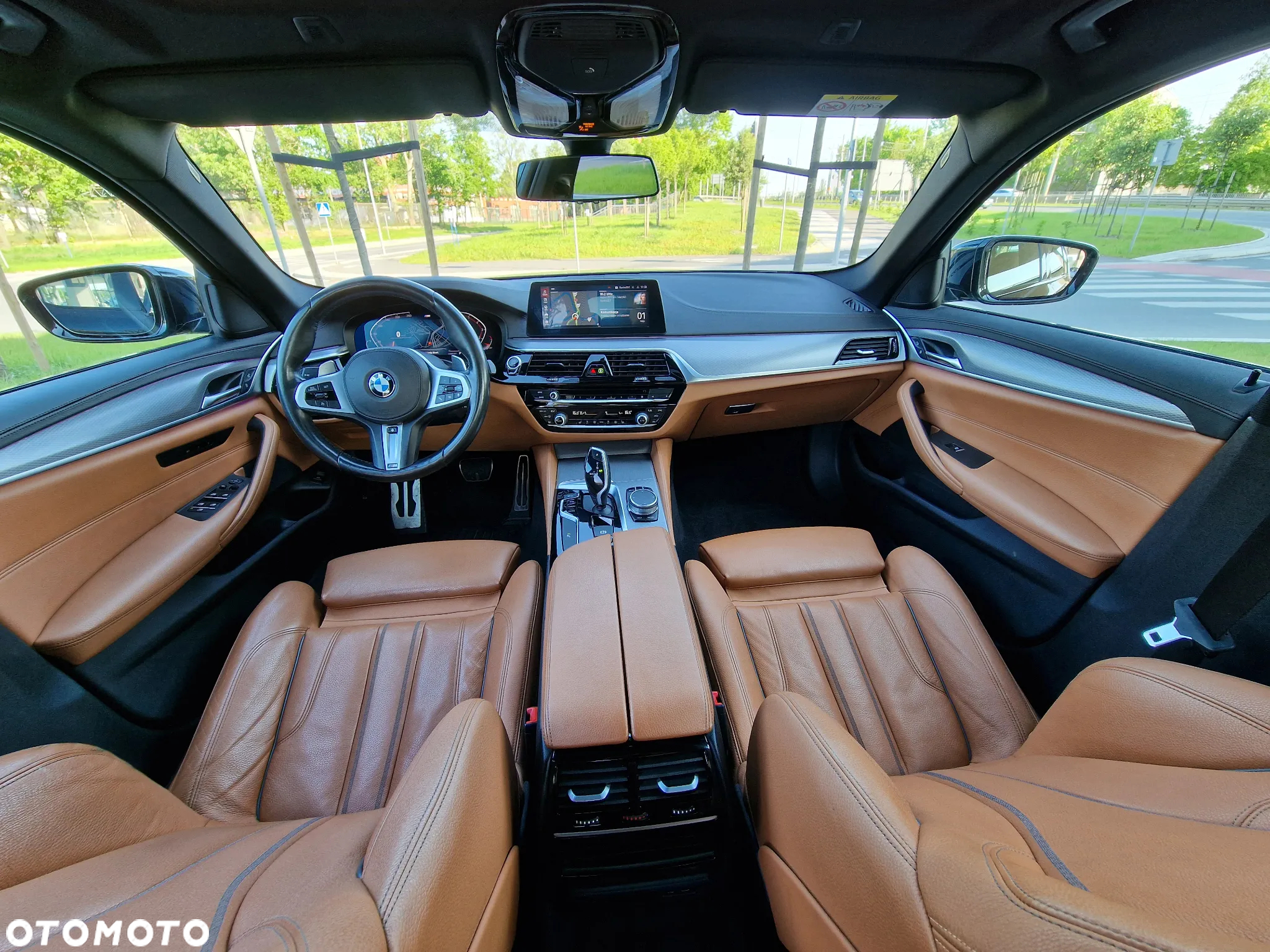 BMW Seria 5 540i xDrive M Sport sport - 8