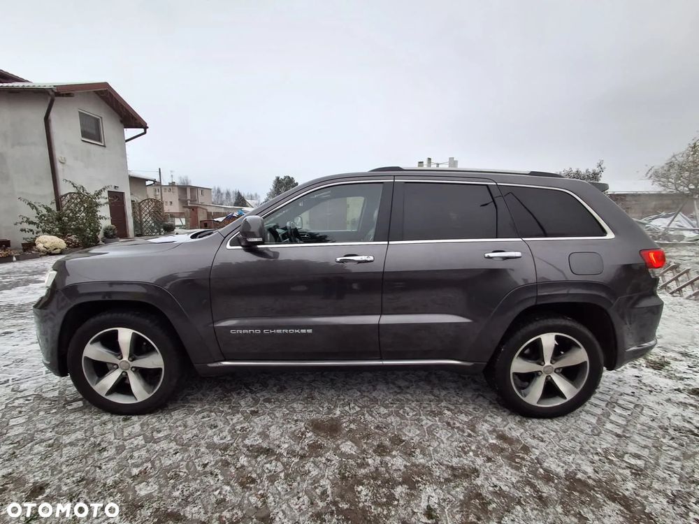 Jeep Grand Cherokee 3.0 CRD Overland Summit - 2