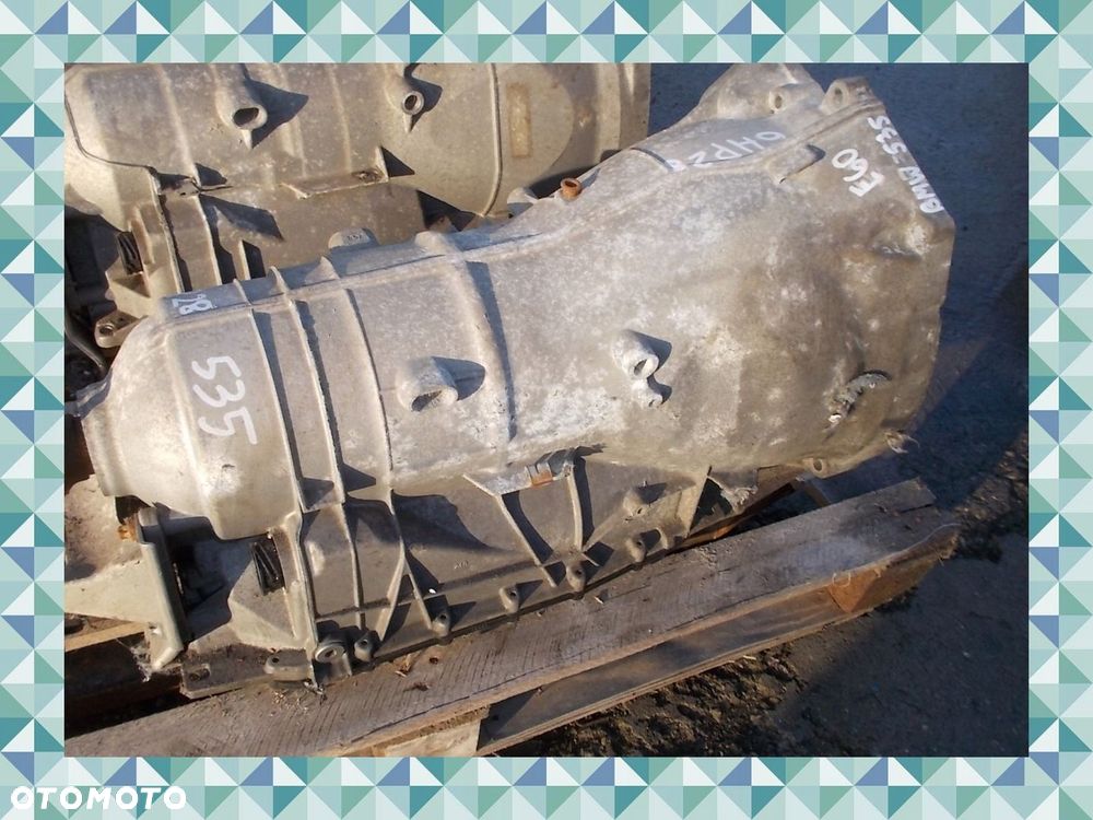 SKRZYNIA BIEGÓW BMW 5 E60 2.0D 6HP19 - 4