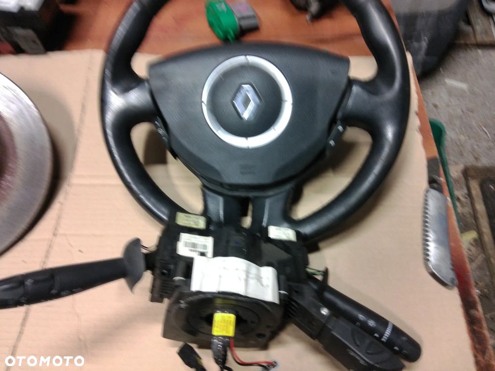 RENAULT ESPACE IV MANETKI PRZELACZNIKI SWIATEL WYCIERACZEK  TEMPOMAT ROWNIEZ MANETKI TASMA CZESCI ROZNE - 6