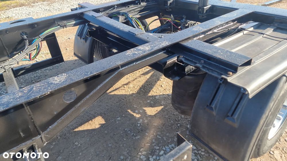 Kögel 15.500zł netto PRZYCZEPA KOGEL BDF JUMBO OPONY R19.5 90% SAF ST.bdb - 6