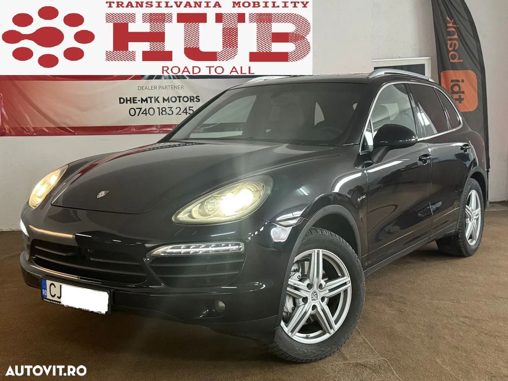 Porsche Cayenne S Hybrid Tiptronic S - 1