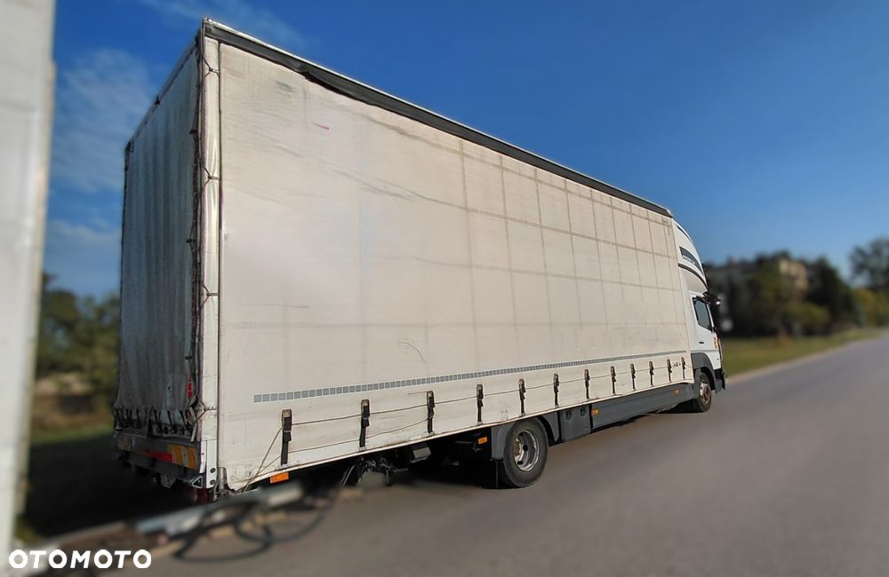 Mercedes-Benz ATEGO 823 TANDEM 7.7+7.7 TANDEM - 12