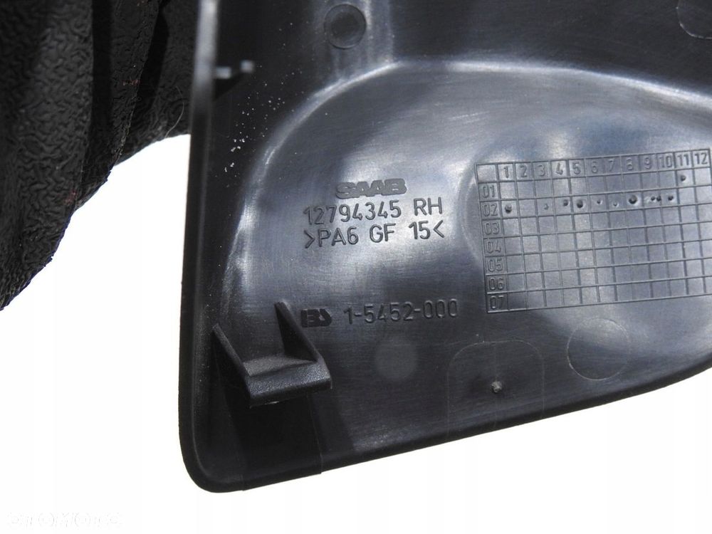 OSŁONA LUSTERKA PRAWA SAAB 9-3 II - 7
