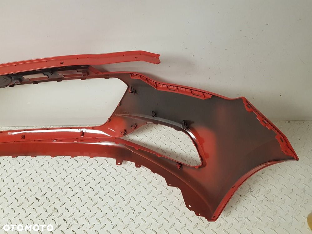 FABRYCZNIE NOWY ORYGINALNY ZDERZAK PRZEDNI PRZÓD HYUNDAI I20 II 2 12-18 CZERWONY 86511-C8000 - 7