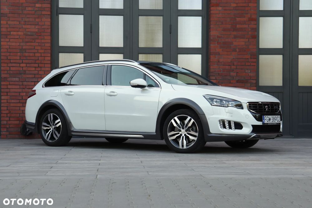 Peugeot 508 RXH BlueHDi 180 EAT6 Stop&Start - 9