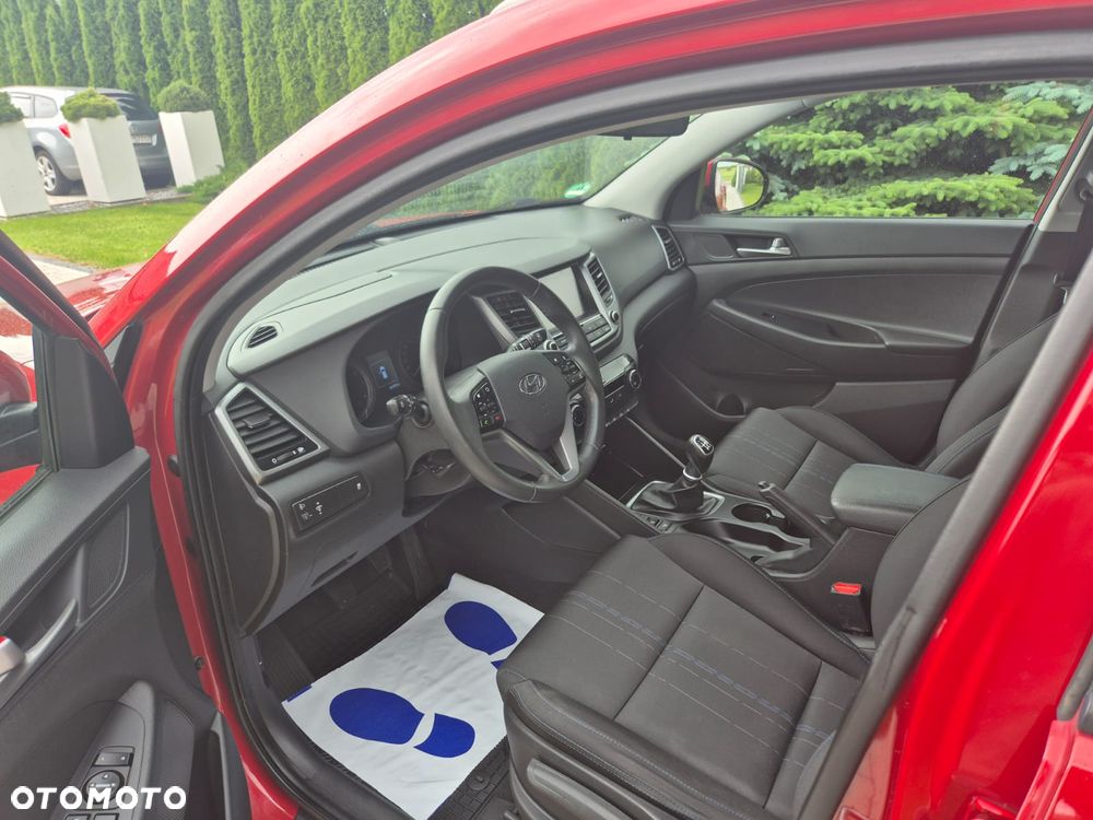 Hyundai Tucson blue 1.6 GDi 2WD Navi - 7