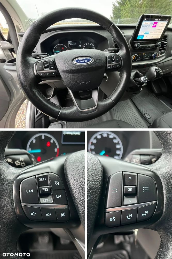 Ford Transit Custom L1H1, 2.0TDCI, LEDY, Android Auto, Kamera Cofania, Salon Polska, Pierwszy Właściciel, Serwis ASO Ford Do Końca, BEZWYPADKOWY, FV 23%, Bardzo Zadbany !!! - 37