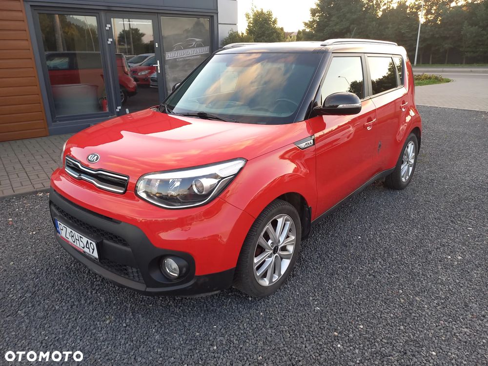 Kia Soul 1.6 CRDI Dream Team Edition