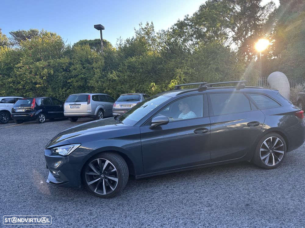 SEAT Leon ST 1.5 eTSI FR DSG - 10