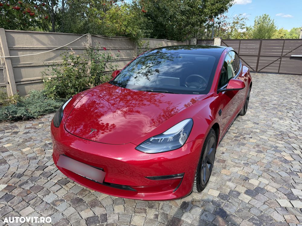 Tesla Model 3 Langstreckenbatterie Allradantrieb Dual Motor - 6