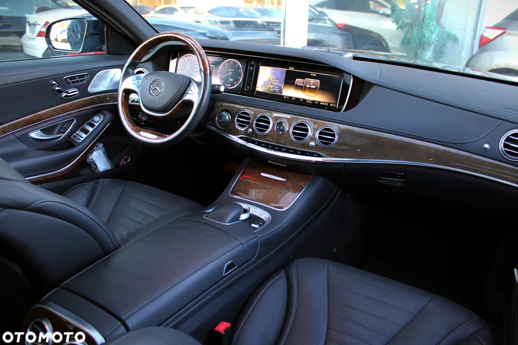 Mercedes-Benz Klasa S 500 L 7G-TRONIC - 10