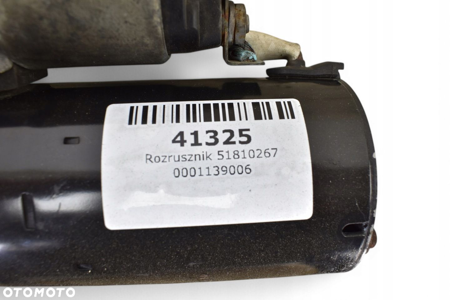 Rozrusznik ALFA GIULIETTA JEEP RENEGADE FIAT 500 2.0 JTDM CRD MJET 51810267 - 12