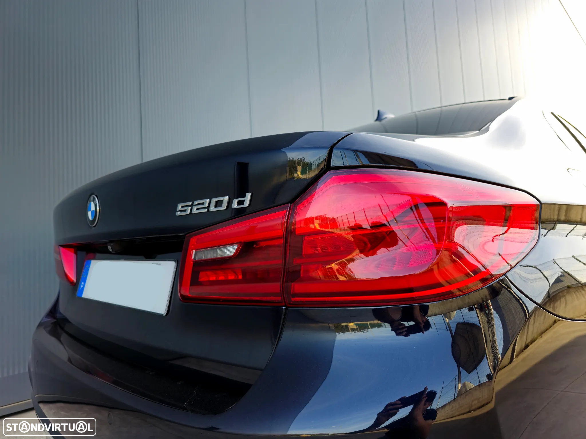 BMW 520 d Pack M Auto - 9