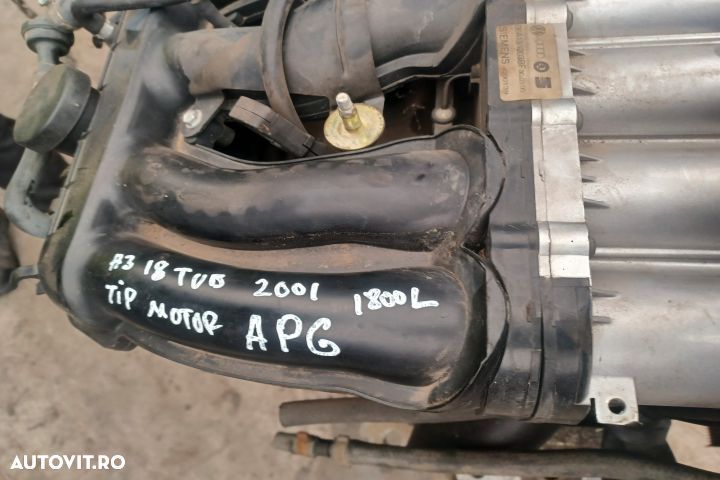 Motor fara anexe APG Audi A3 8L [facelift] [2000 - 2003] Hatchback 5- - 1
